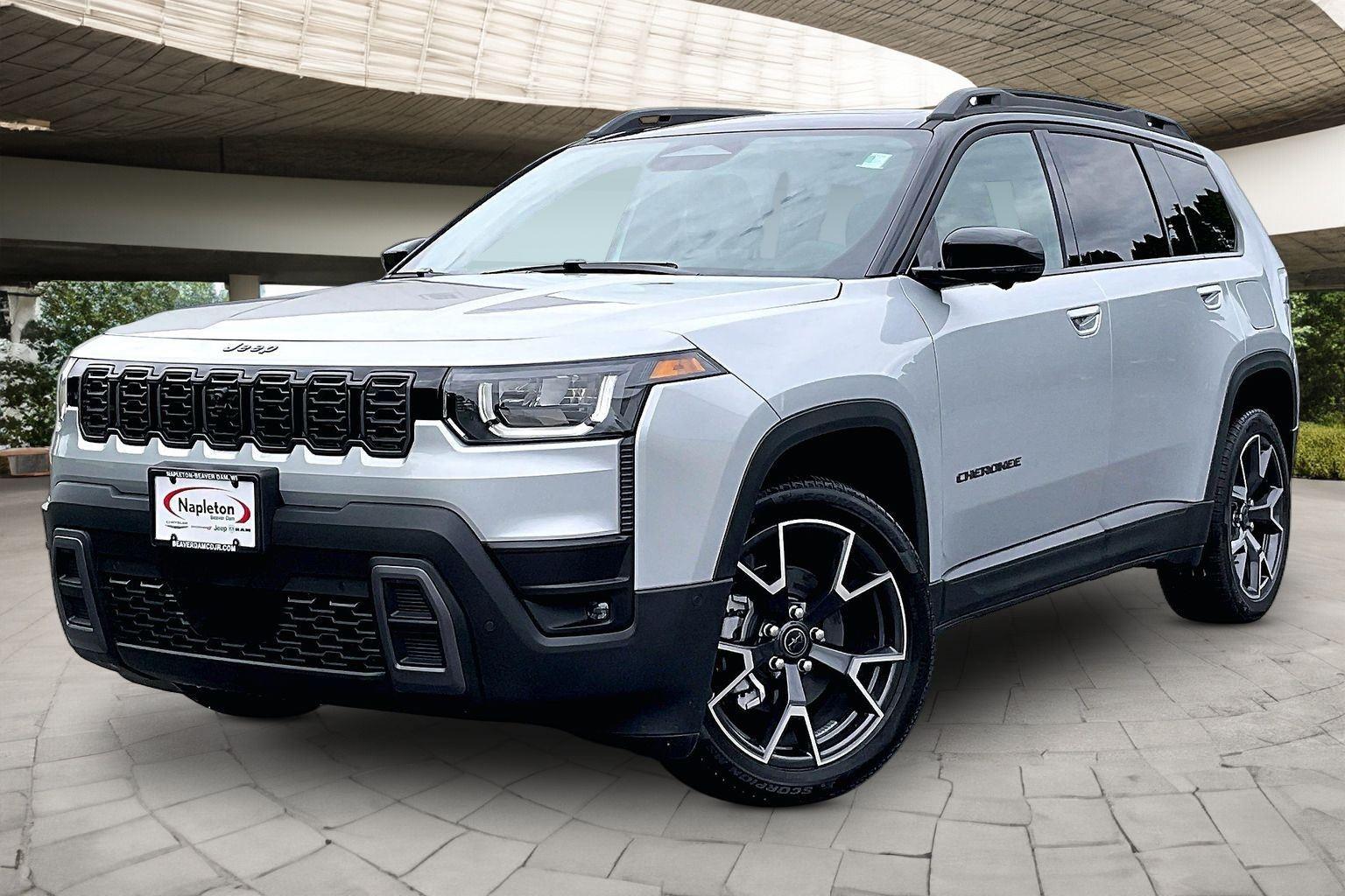 2026 Jeep Cherokee Overland HEV 4X4's photo