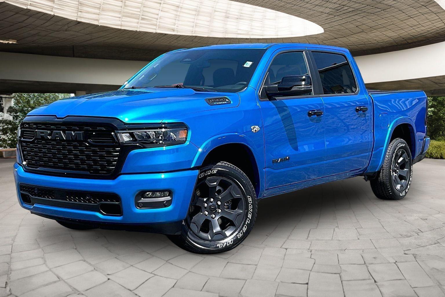 2026 RAM 1500 Big Horn/Lone Star 4x4 Crew Cab 5'7's photo
