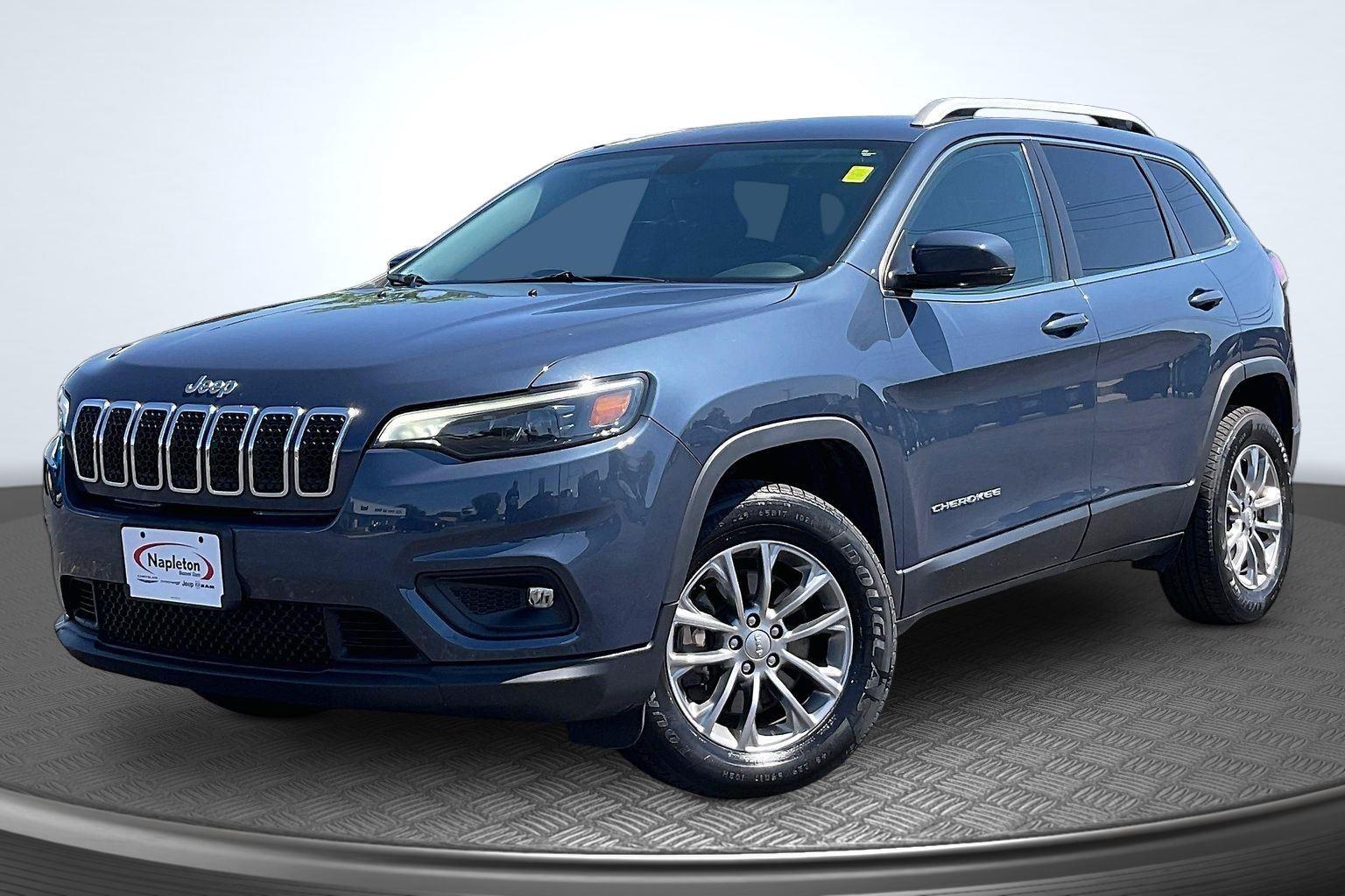 2020 Jeep Cherokee Latitude Plus 4X4's photo