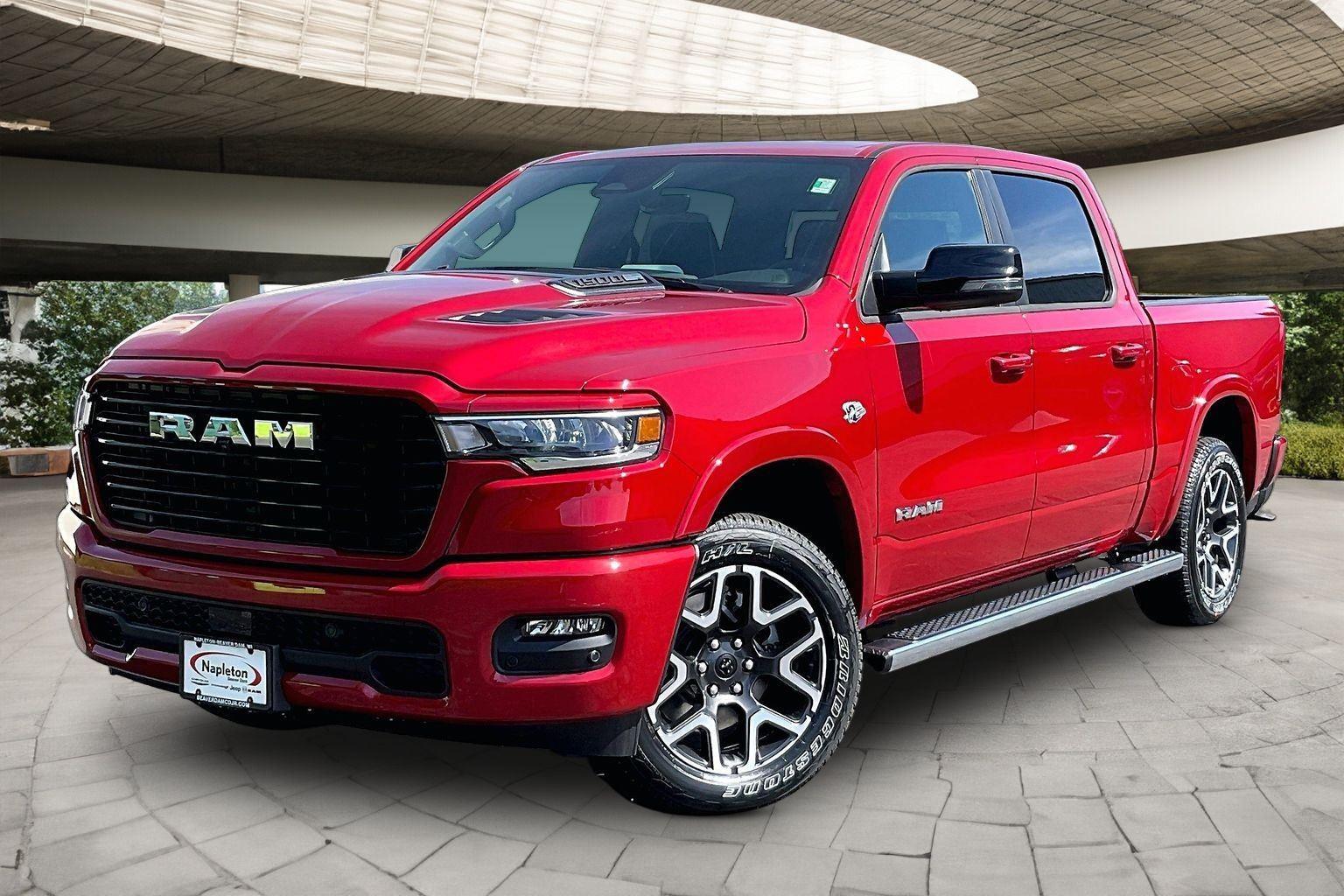 2026 RAM 1500 Laramie 4x4 Crew Cab 5'7's photo
