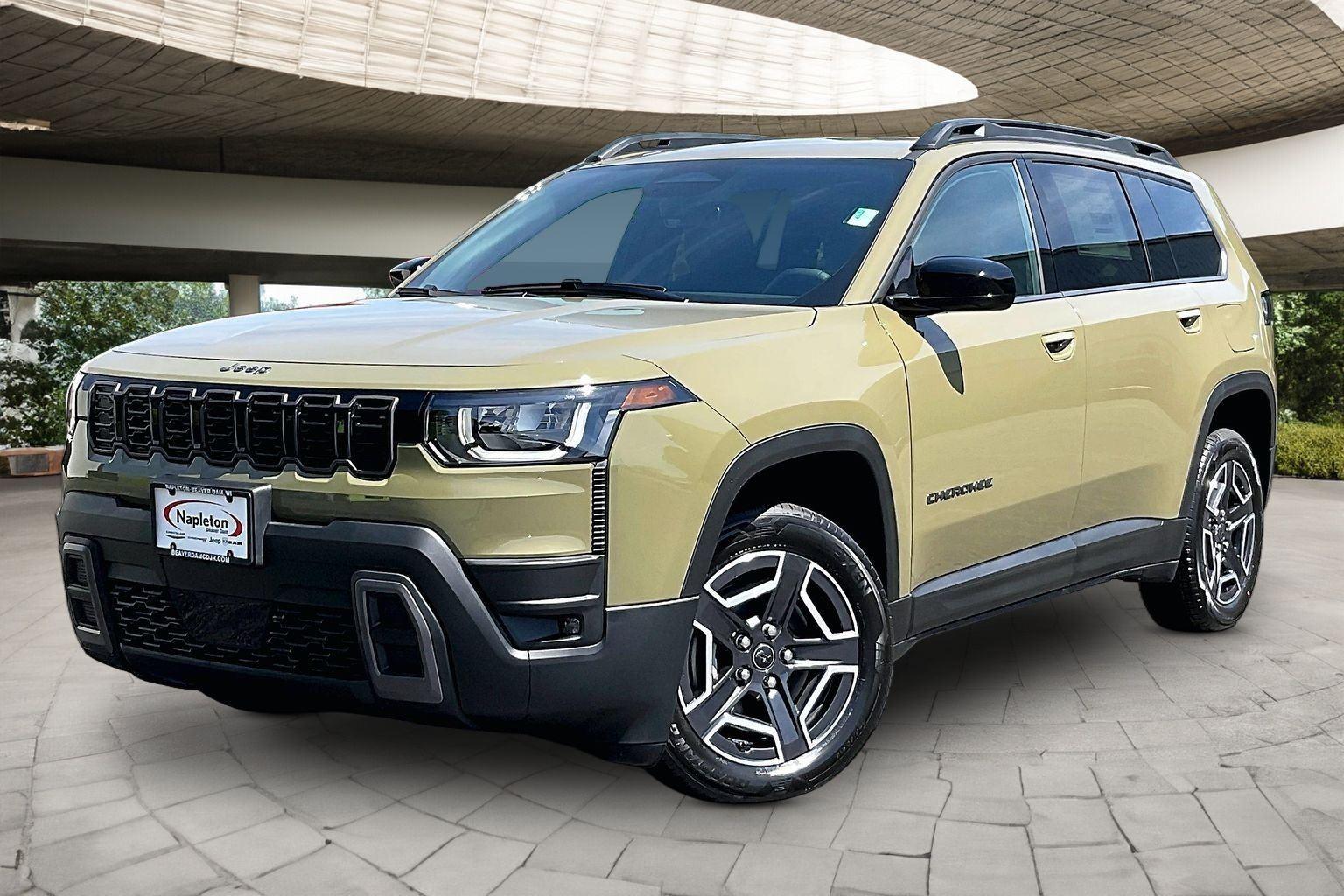 '41 2026 Jeep Cherokee Laredo 4WD SUV / Crossover Four-Wheel Drive Automatic