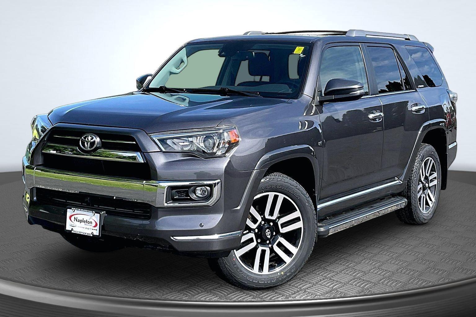 Magnetic Gray Metallic 2023 Toyota 4Runner SUV / Crossover All-Wheel Drive 5-Speed Automatic