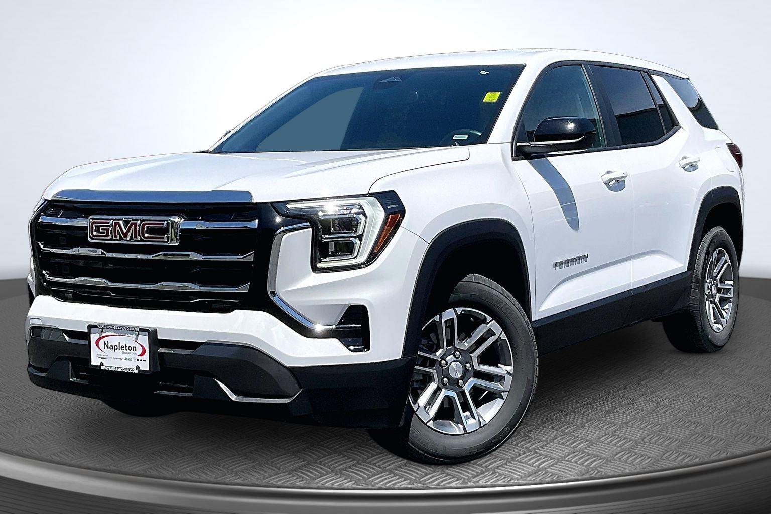 Summit White 2026 GMC Terrain SUV / Crossover Front-Wheel Drive Continuously Variable Transmission
