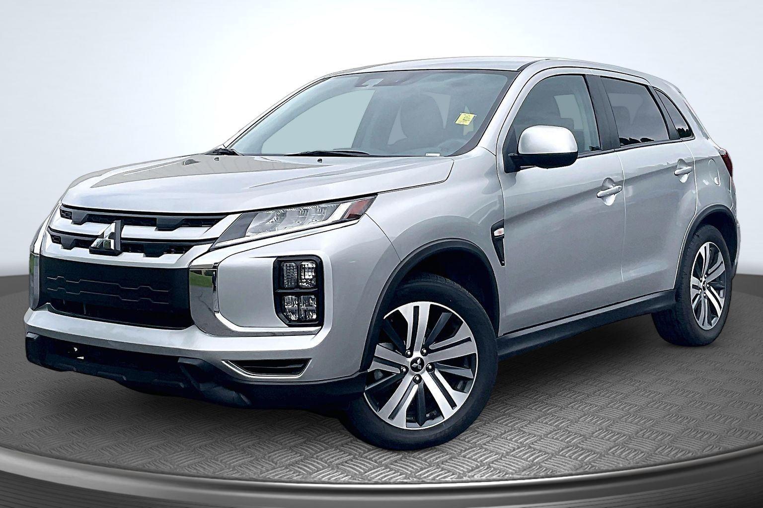 Black 2024 Mitsubishi Outlander Sport SUV / Crossover All-Wheel Drive 