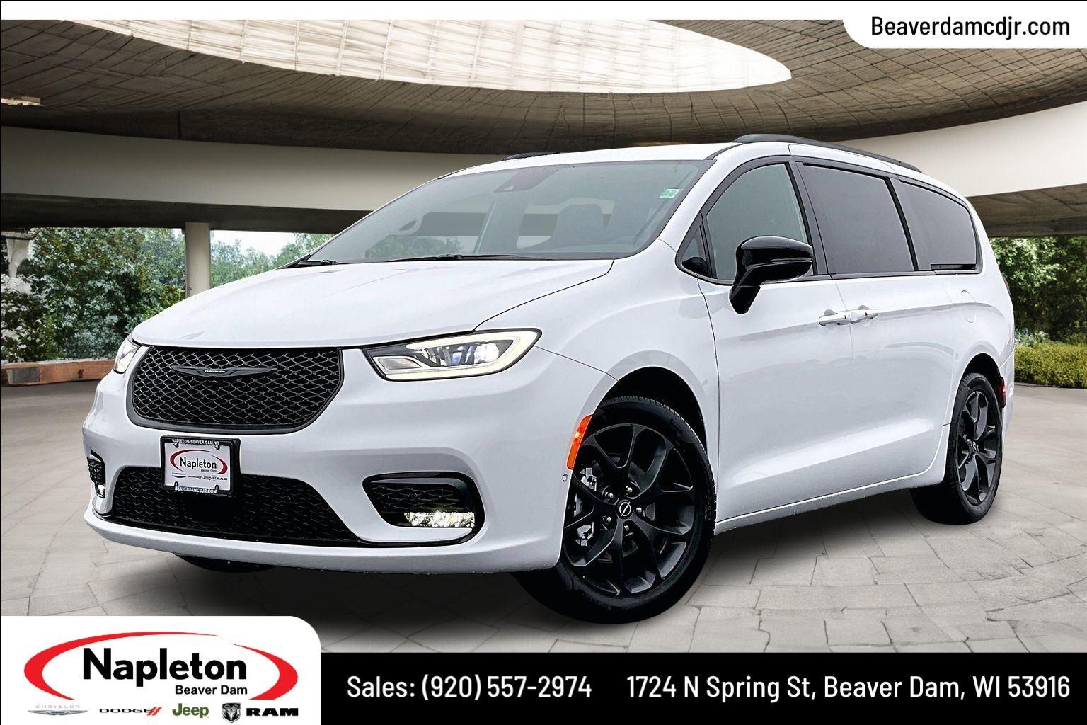 2026 Chrysler Pacifica