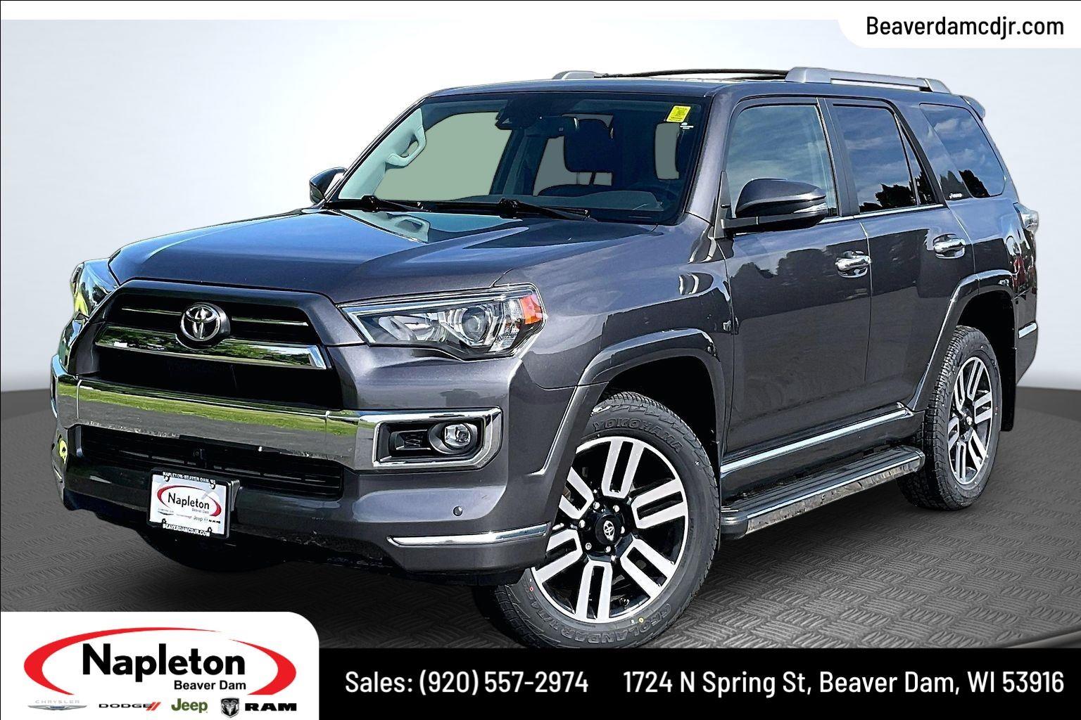 2023 Toyota 4Runner Limited 4WD