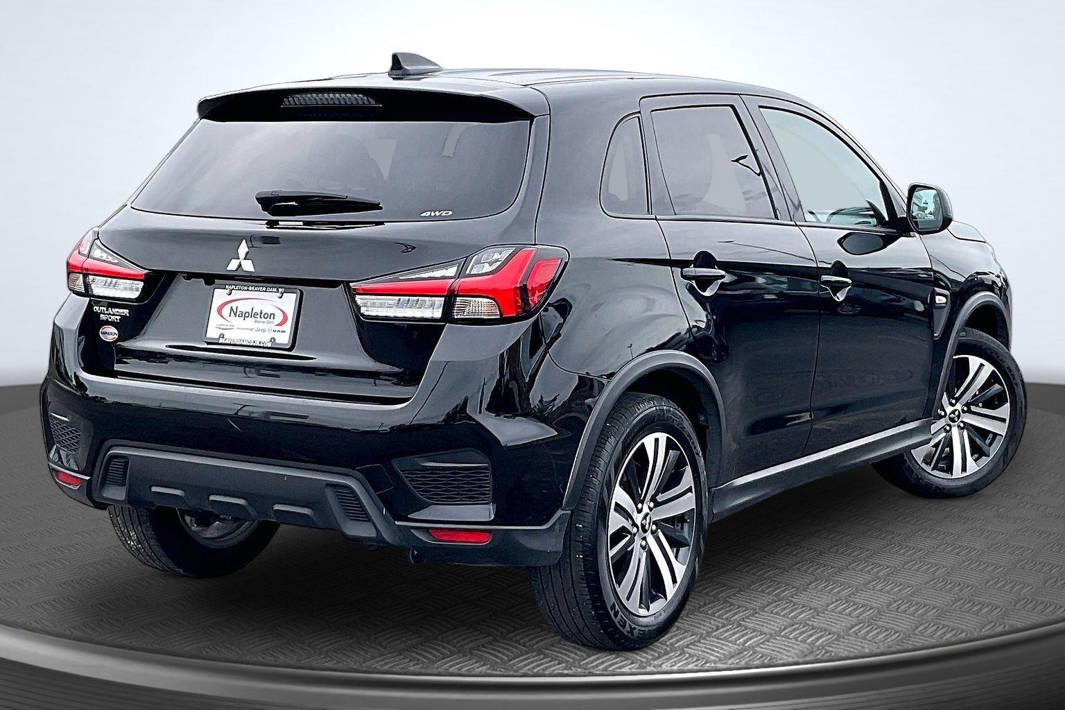 Used 2025 Mitsubishi Outlander Sport S with VIN JA4ARUAU5SU003002 for sale in Beaver Dam, WI