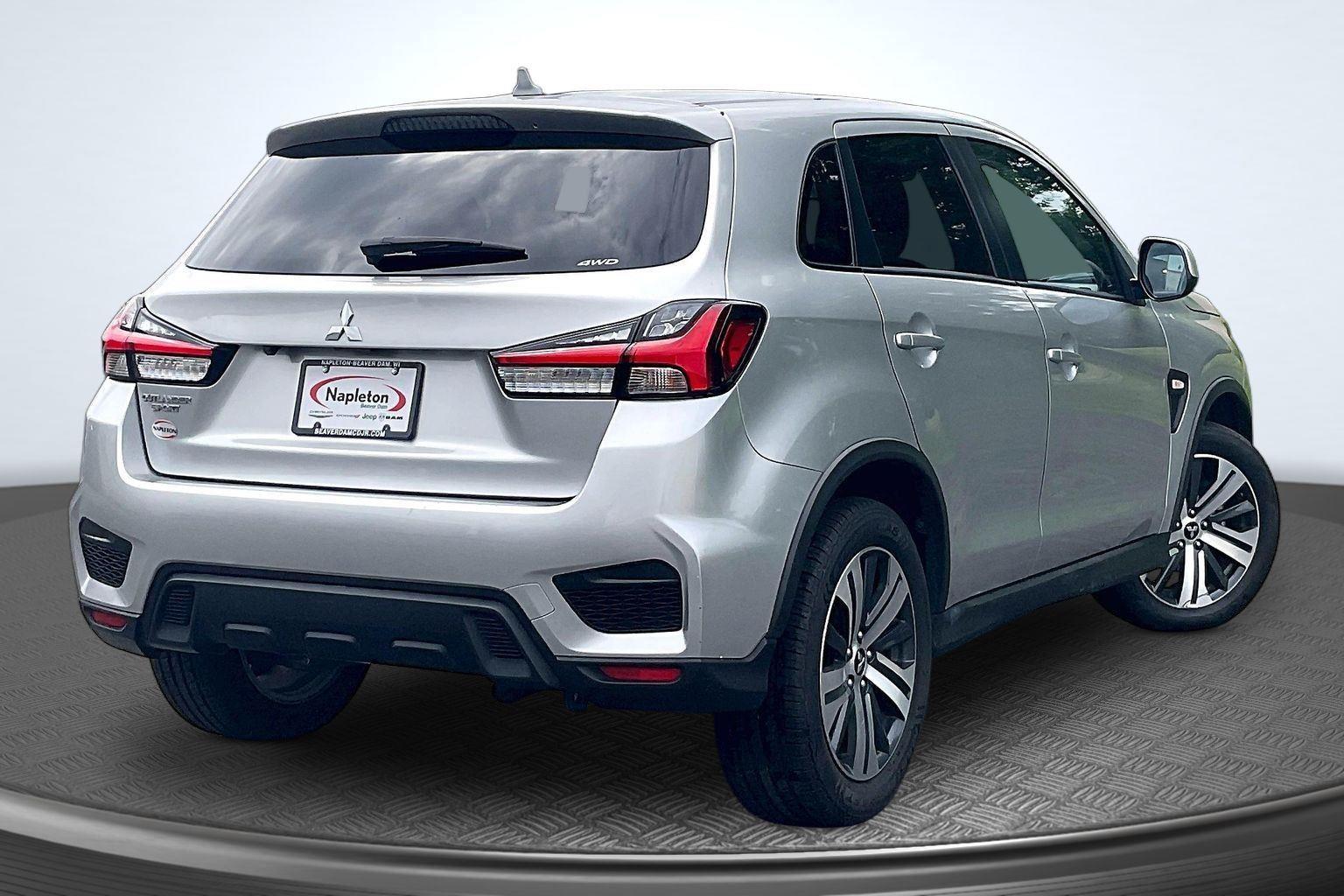 Used 2024 Mitsubishi Outlander Sport ES with VIN JA4ARUAU3RU008130 for sale in Beaver Dam, WI