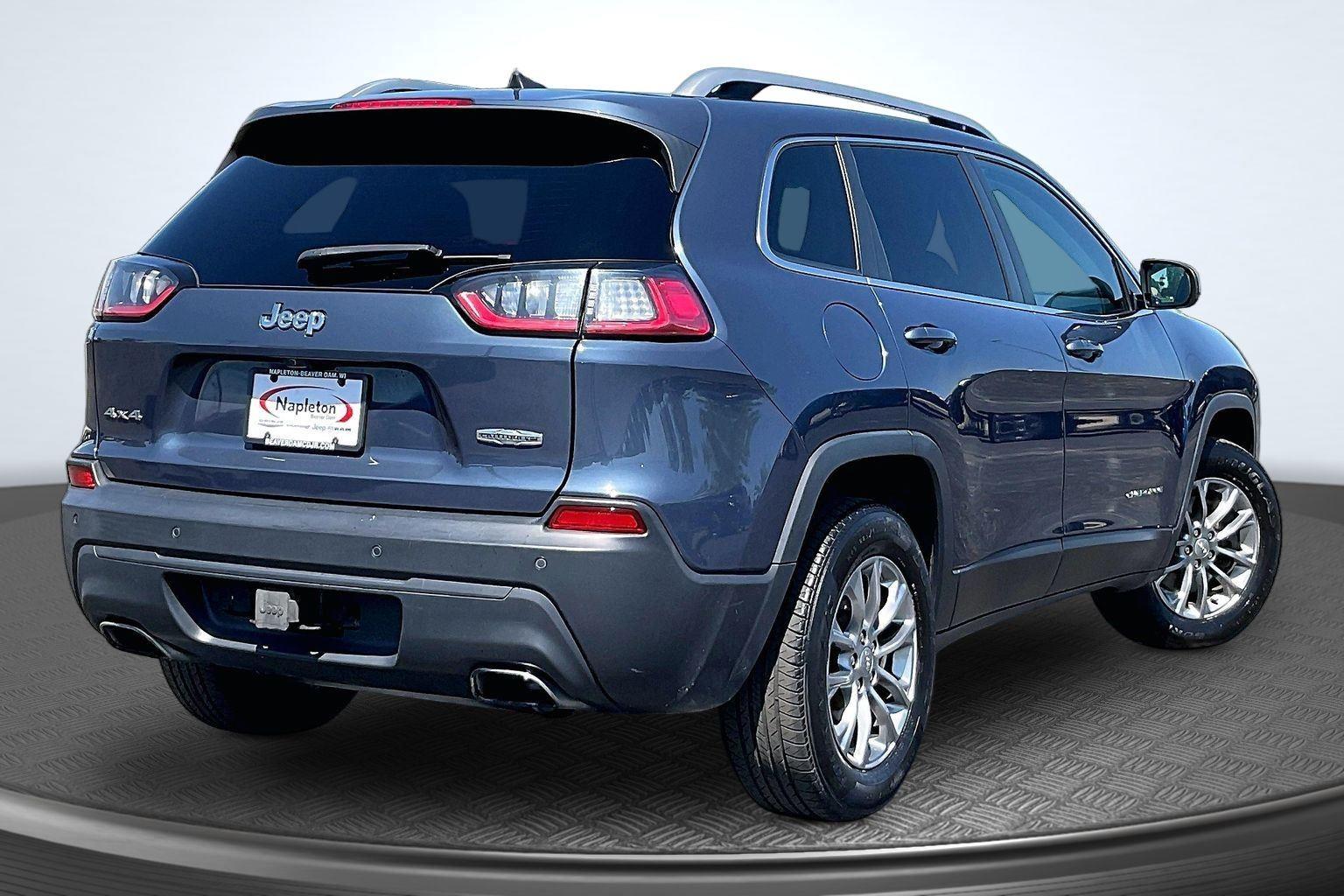 Used 2020 Jeep Cherokee Latitude Plus with VIN 1C4PJMLN5LD543335 for sale in Beaver Dam, WI