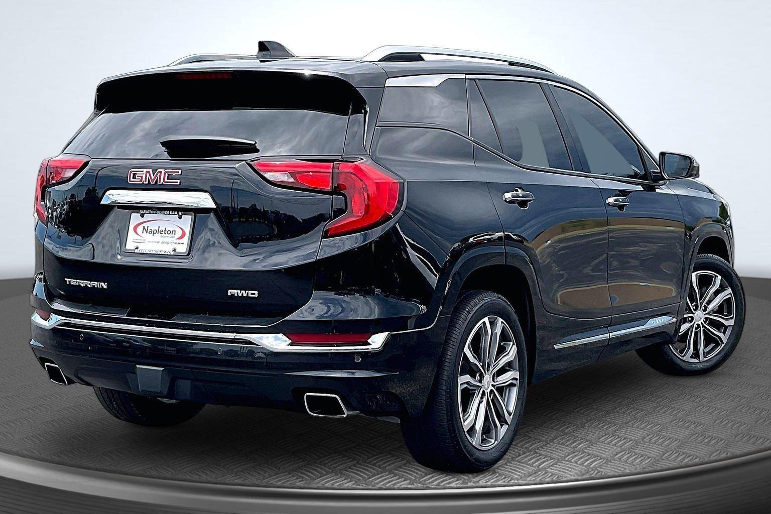 Used 2018 GMC Terrain Denali with VIN 3GKALXEX0JL169115 for sale in Beaver Dam, WI