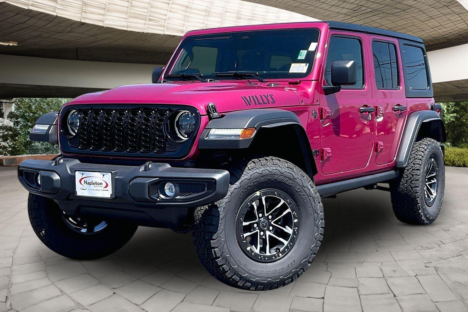 Tuscadero Pearlcoat 2026 Jeep Wrangler SUV / Crossover Four-Wheel Drive 8-Speed Automatic