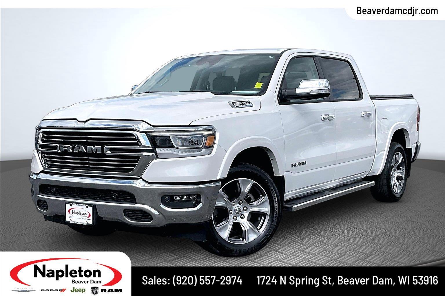 2022 RAM 1500 Blanco (Ivory White Tri-Coat Pearlcoat) Camioneta Todo terreno 8 velocidades Automática
