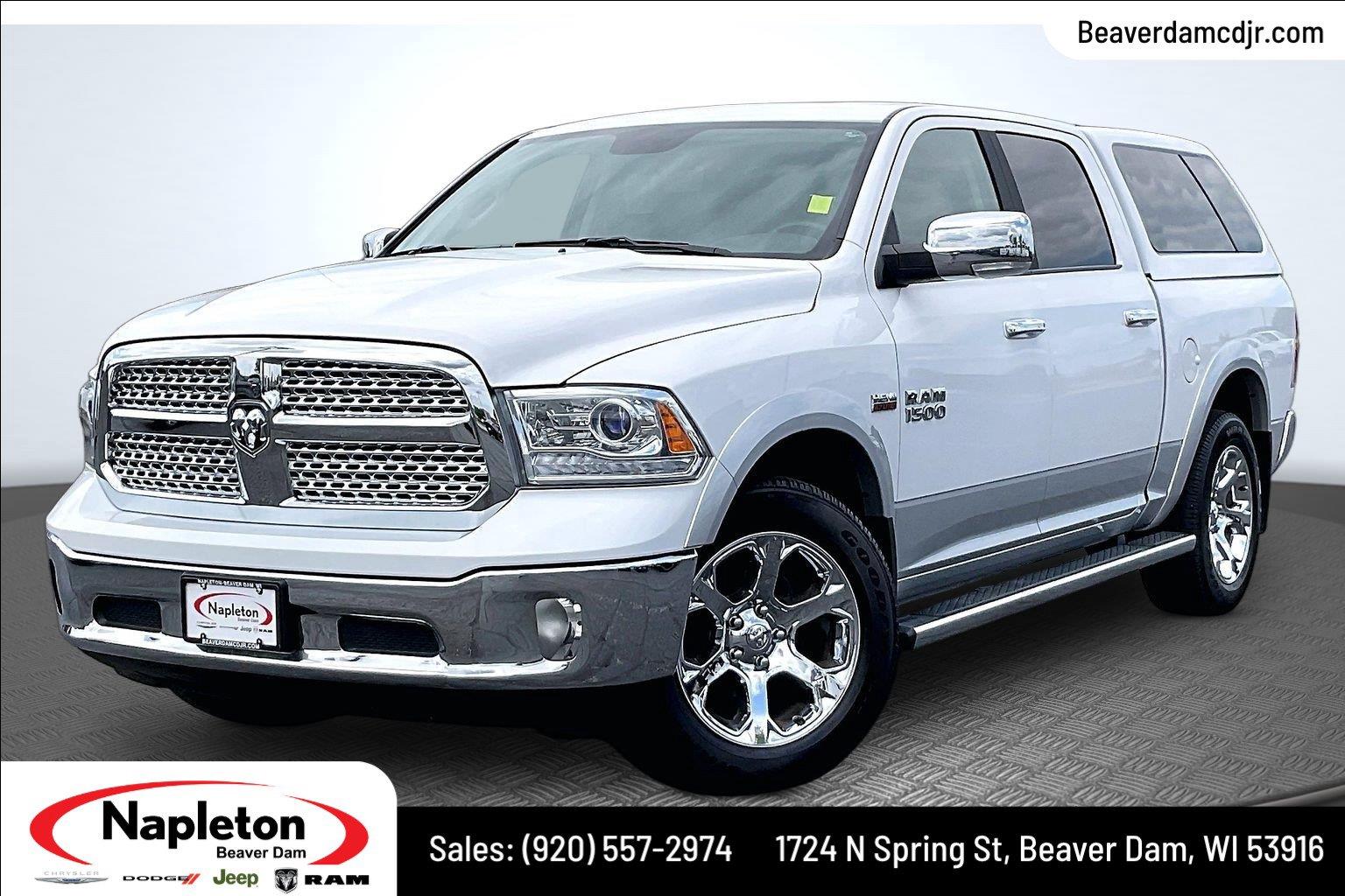 2017 RAM 1500 Laramie Crew Cab 4WD