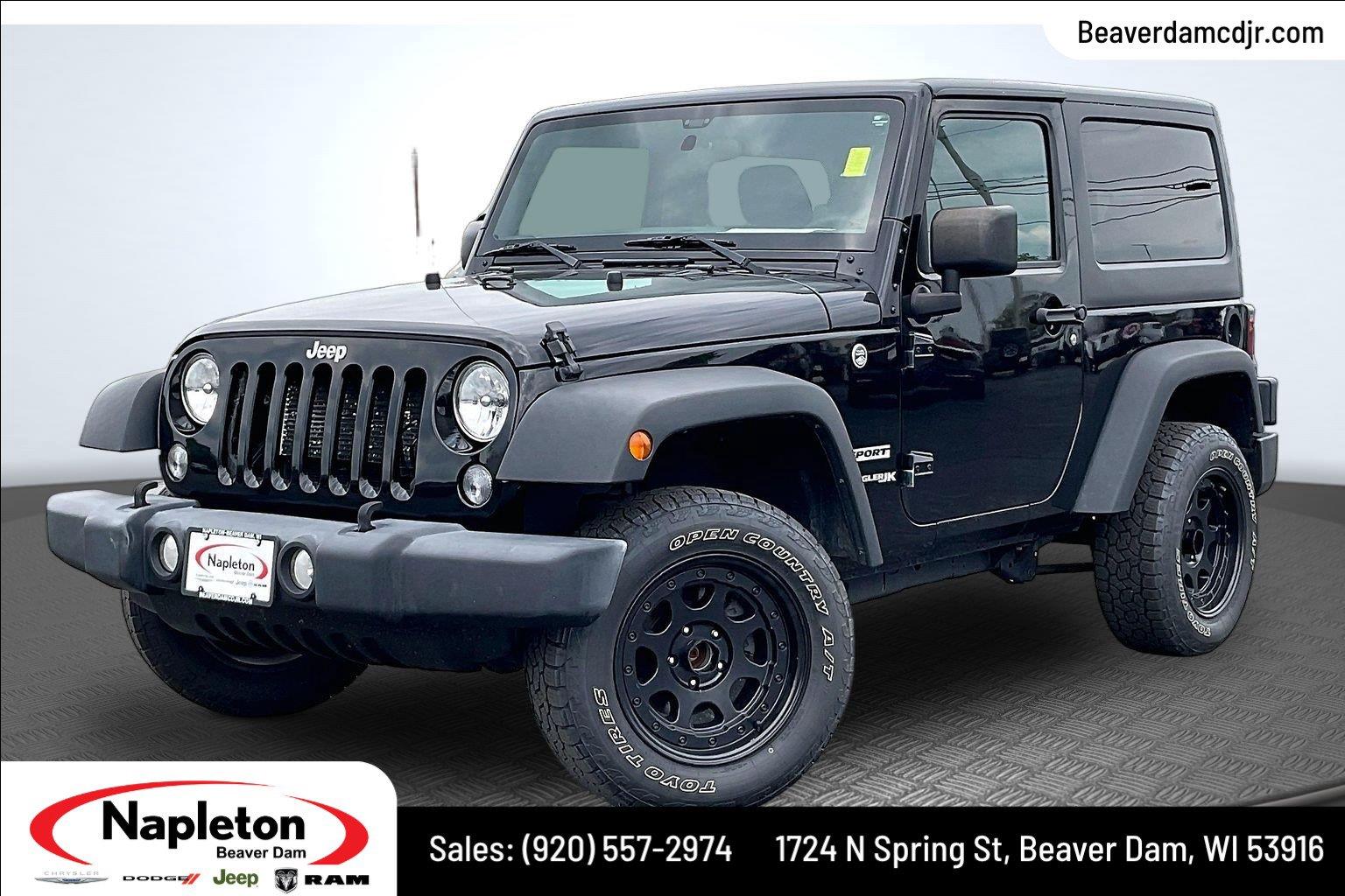 2018 Jeep Wrangler JK Sport 4WD