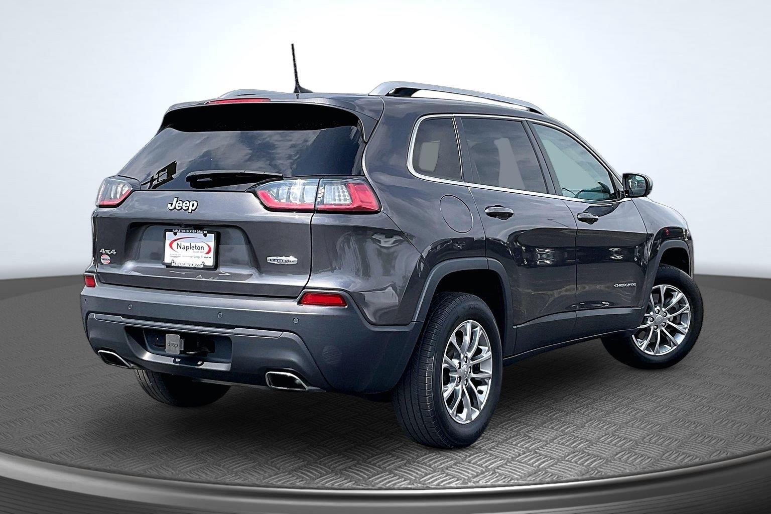 Used 2019 Jeep Cherokee Latitude Plus with VIN 1C4PJMLX7KD253131 for sale in Beaver Dam, WI