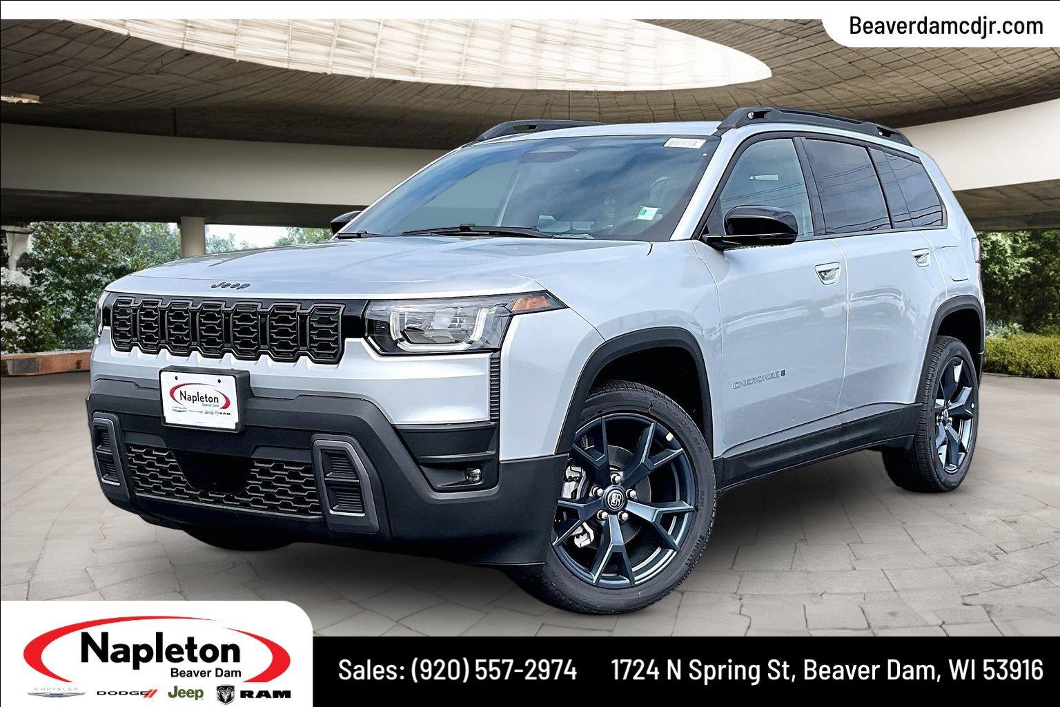 2026 Jeep Cherokee Laredo