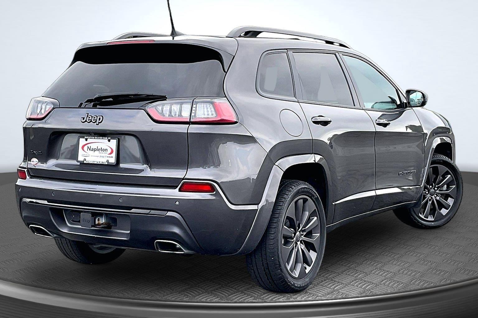 Used 2019 Jeep Cherokee High Altitude with VIN 1C4PJMDX5KD441631 for sale in Beaver Dam, WI