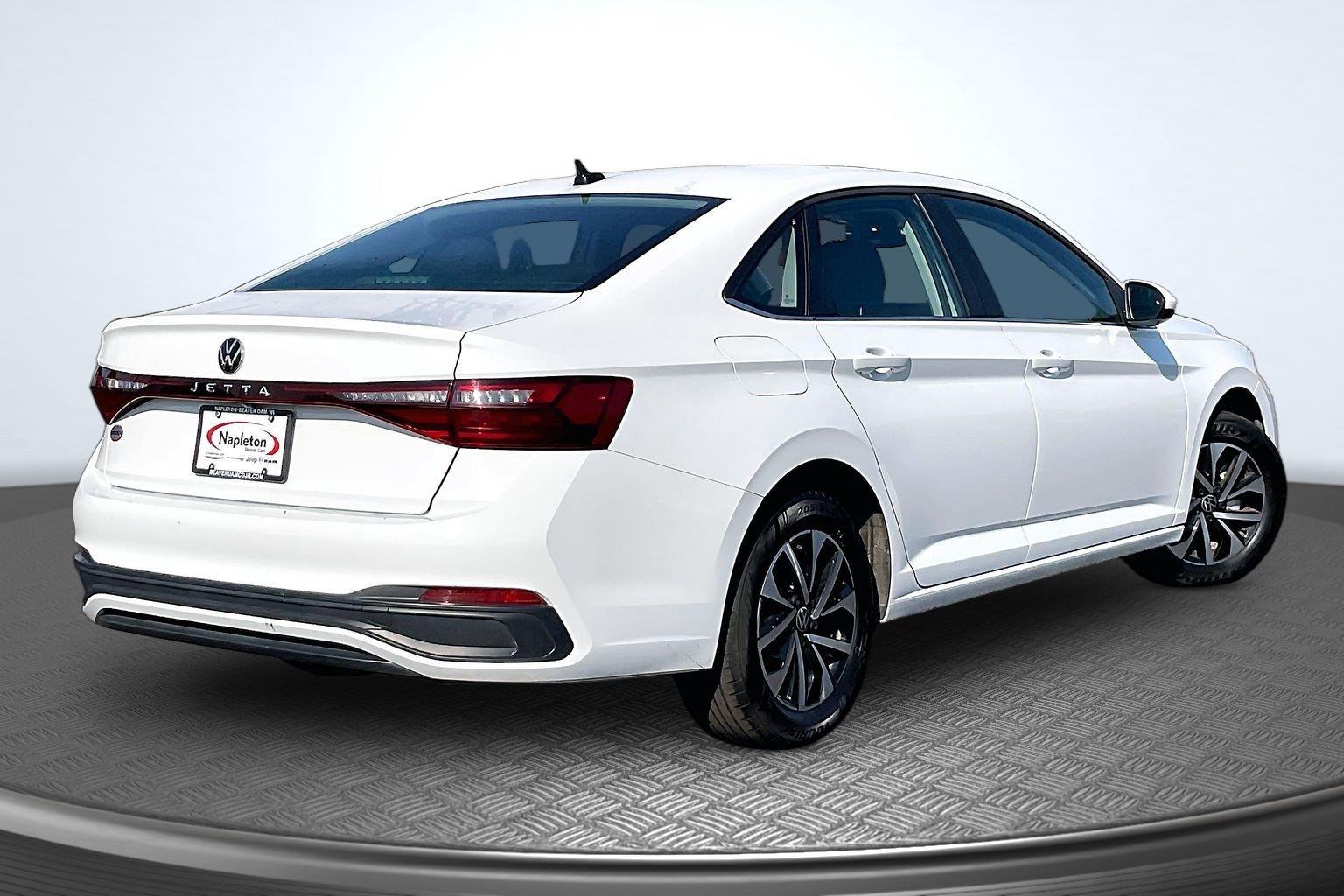 Used 2025 Volkswagen Jetta S with VIN 3VW5X7BU5SM025211 for sale in Beaver Dam, WI