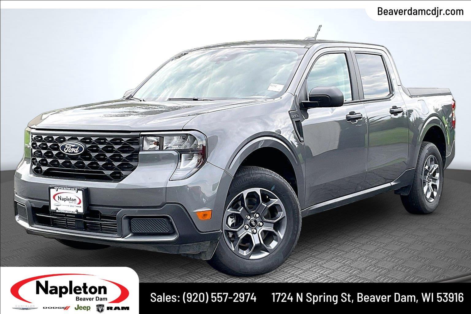 Carbonized Gray Metallic 2026 Ford Maverick Pickup Truck All-Wheel Drive 8-Speed Automatic