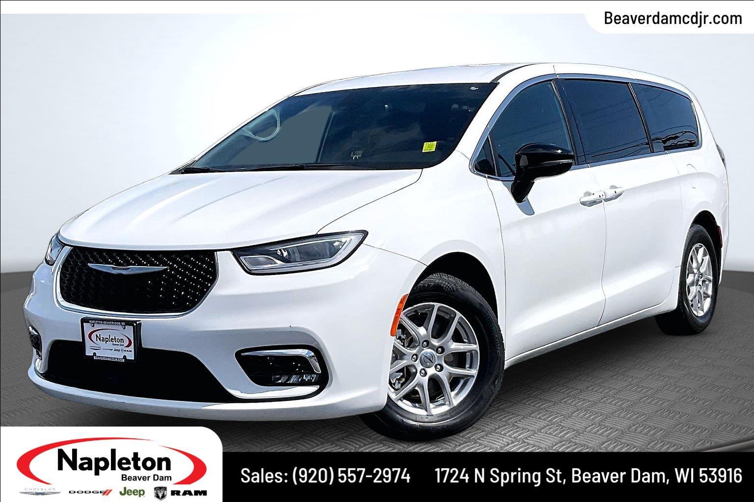 2025 Chrysler Pacifica