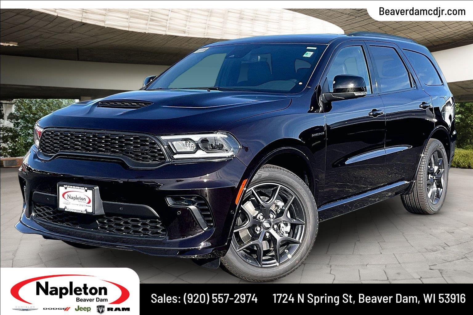 Red Oxide 2027 Dodge Durango SUV / Crossover All-Wheel Drive 8-Speed Automatic