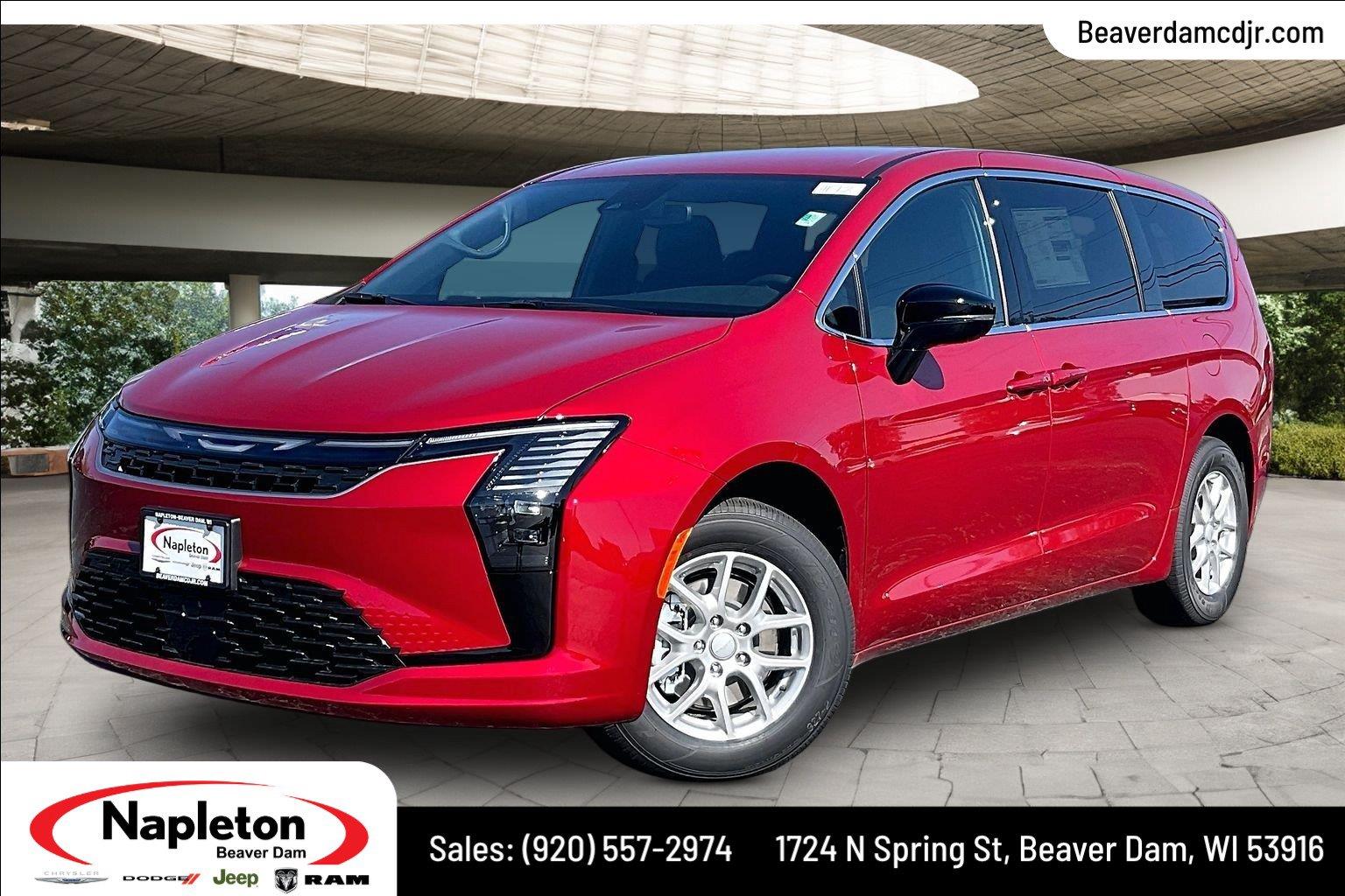 2027 Chrysler Pacifica
