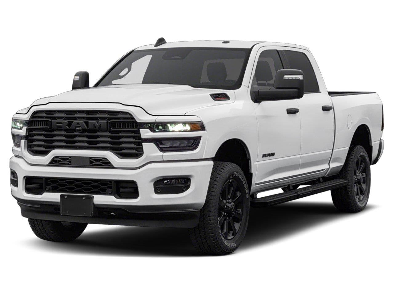 Ceramic Gray Clearcoat 2027 RAM 2500 Pickup Truck Four-Wheel Drive 8-Speed Automatic