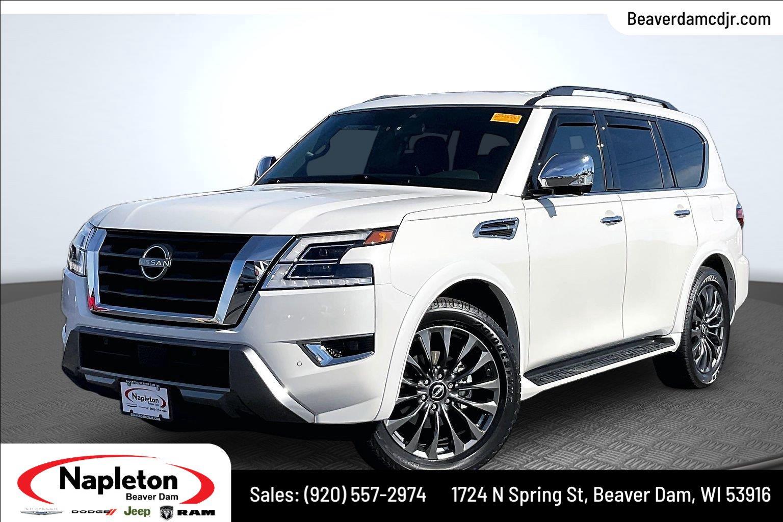 2024 Nissan Armada Platinum 4WD