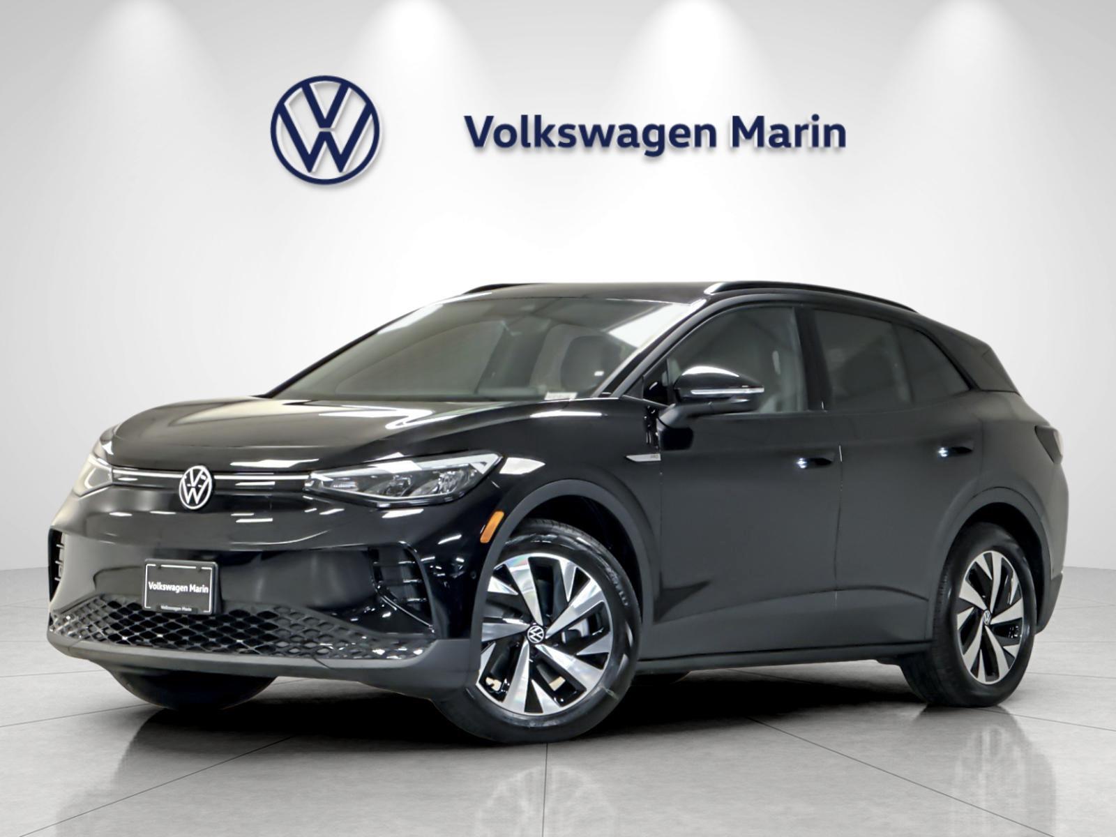 Deep Black Pearl 2025 Volkswagen ID.4 SUV / Crossover Rear-Wheel Drive Automatic