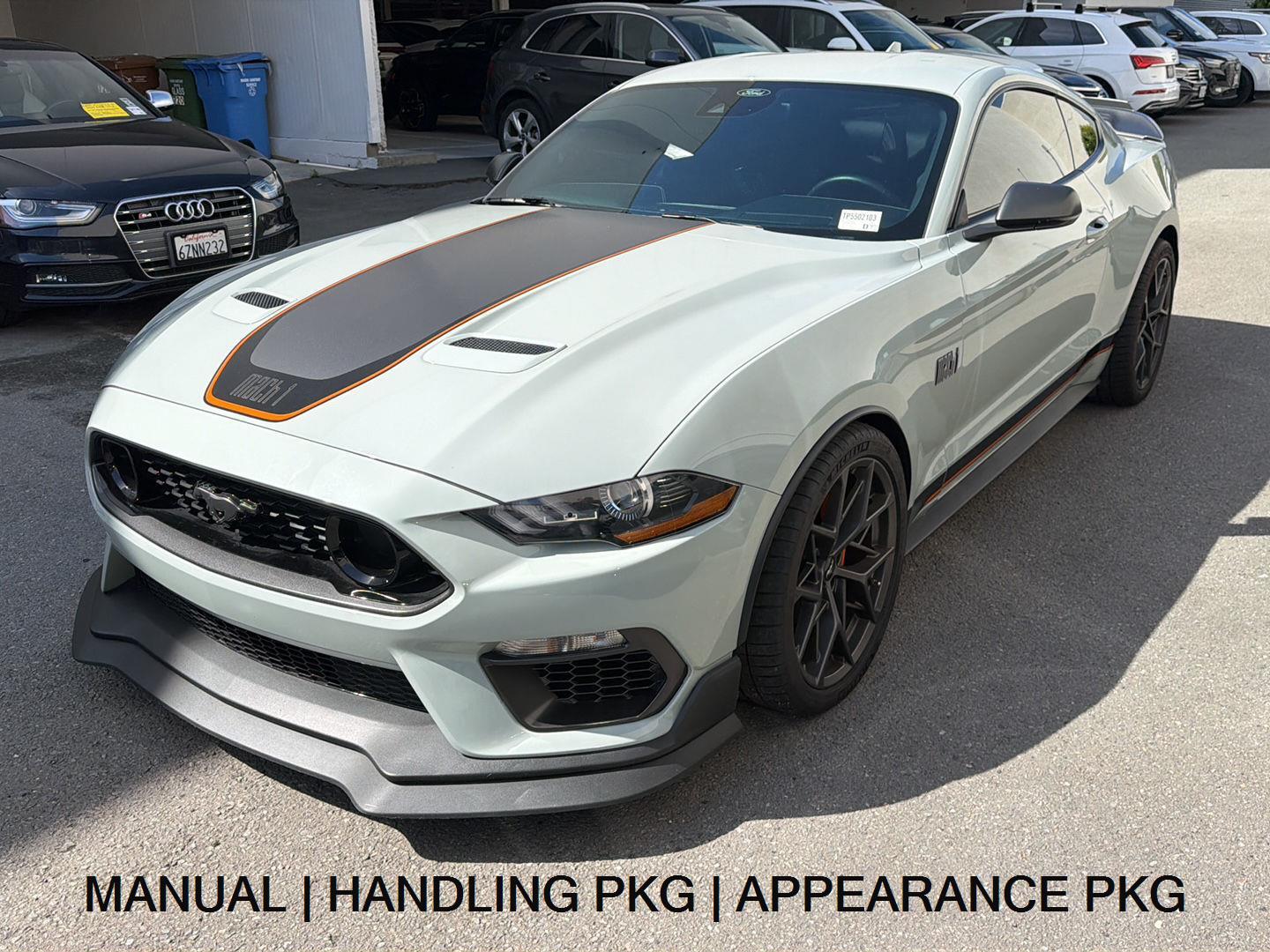 2023 Ford Mustang Mach 1 Fastback RWD