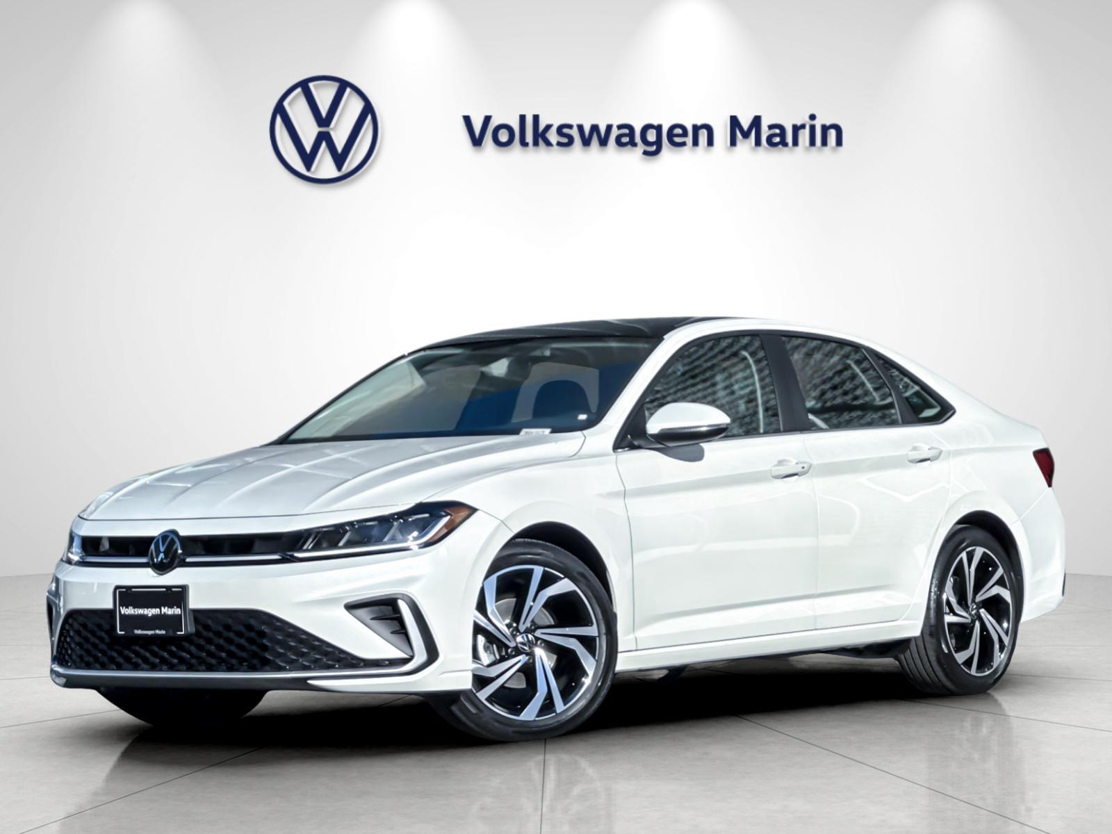 Opal White Pearl 2026 Volkswagen Jetta Sedan Front-Wheel Drive Automatic