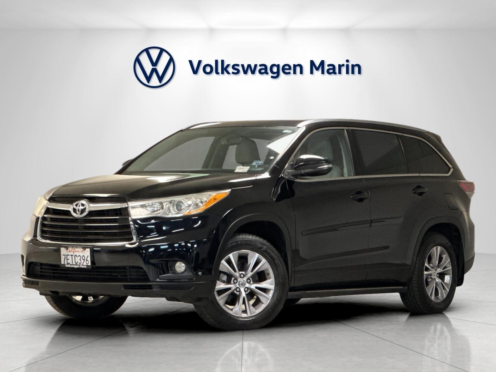 2014 Toyota Highlander XLE AWD