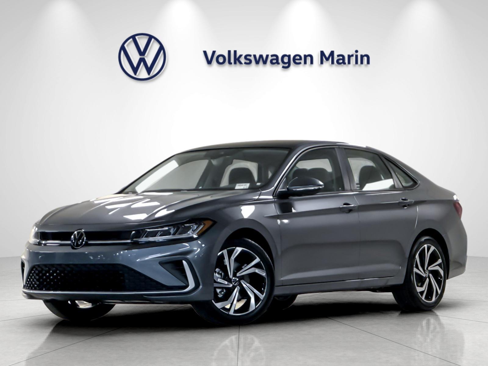 Platinum Gray Metallic 2026 Volkswagen Jetta Sedan Front-Wheel Drive Automatic