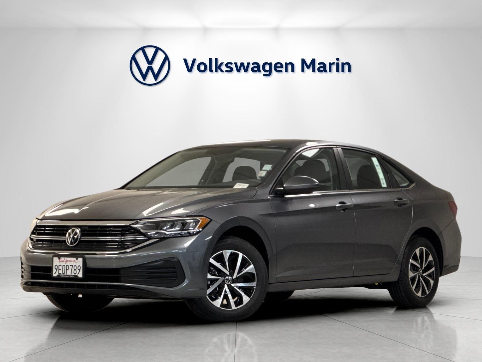 Platinum Gray Metallic 2023 Volkswagen Jetta 1.5T S FWD Sedan Front-Wheel Drive Automatic