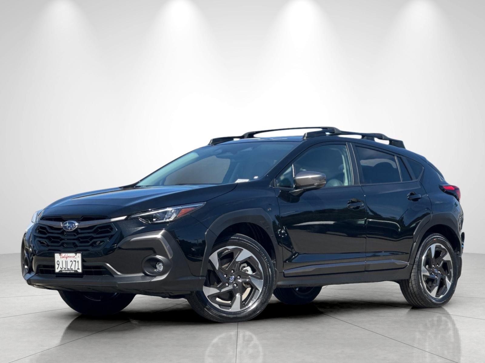 Crystal Black Silica 2024 Subaru Crosstrek Limited AWD SUV / Crossover All-Wheel Drive Continuously Variable Transmission