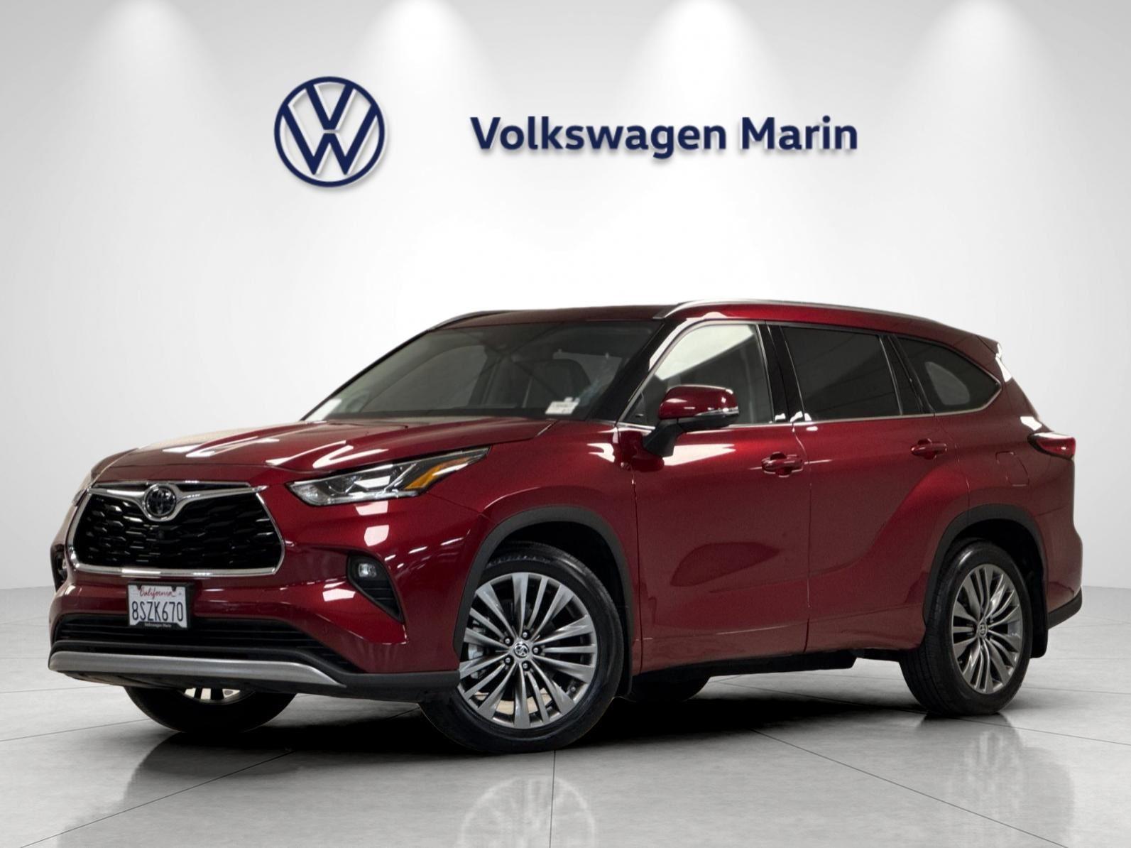 Red (Ruby Flare Pearl) 2020 Toyota Highlander SUV / Crossover All-Wheel Drive 8-Speed Automatic