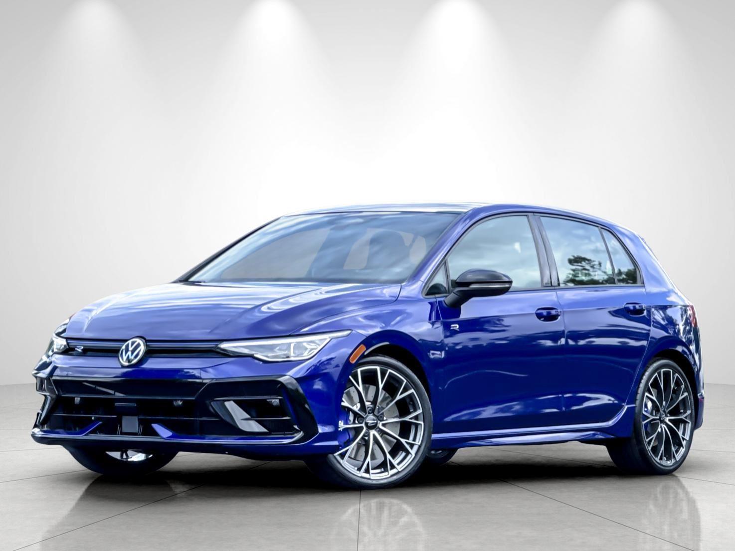 Lapiz Blue Metallic 2026 Volkswagen Golf R 4Motion Hatchback All-Wheel Drive Automatic
