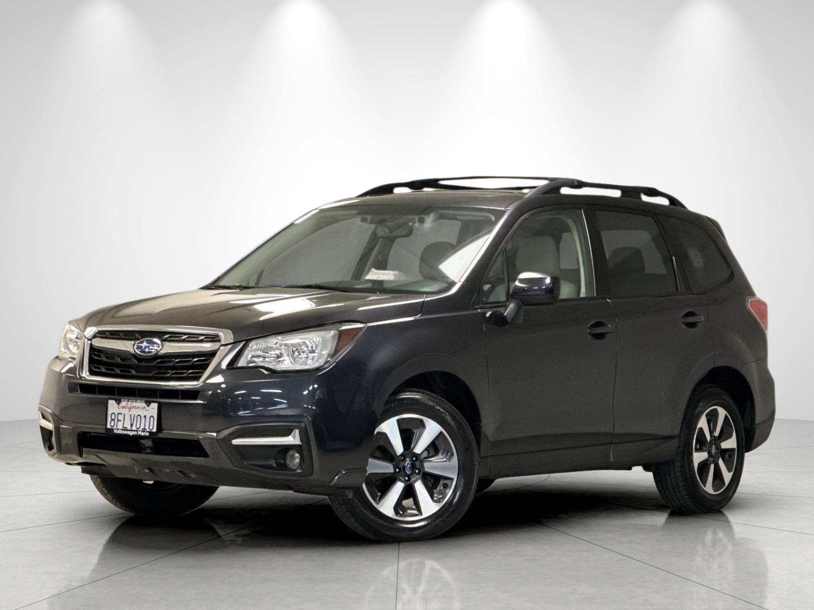 Dark Gray Metallic 2018 Subaru Forester 2.5i Premium SUV / Crossover All-Wheel Drive Continuously Variable Transmission