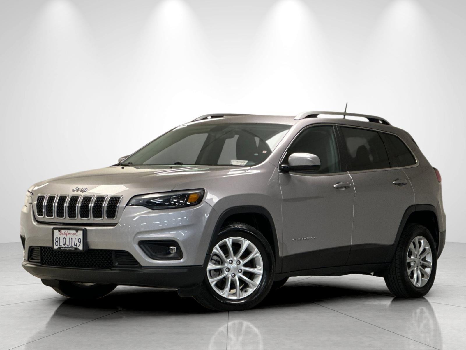 Billet Silver Metallic Clearcoat 2019 Jeep Cherokee Latitude FWD SUV / Crossover Front-Wheel Drive 9-Speed Automatic