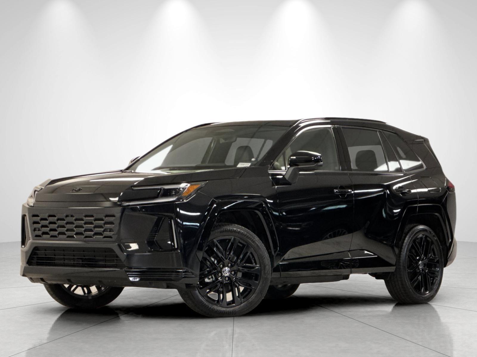 Midnight Black Metallic 2026 Toyota RAV4 XSE AWD SUV / Crossover All-Wheel Drive Continuously Variable Transmission