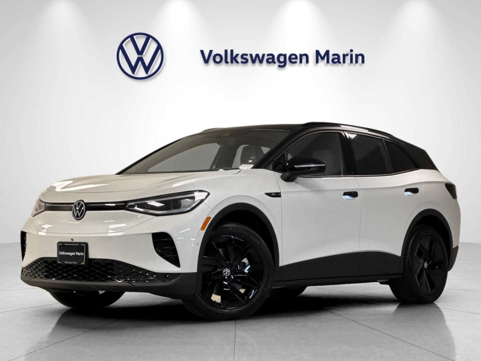 Deep Black Pearl 2026 Volkswagen ID.4 SUV / Crossover All-Wheel Drive Automatic
