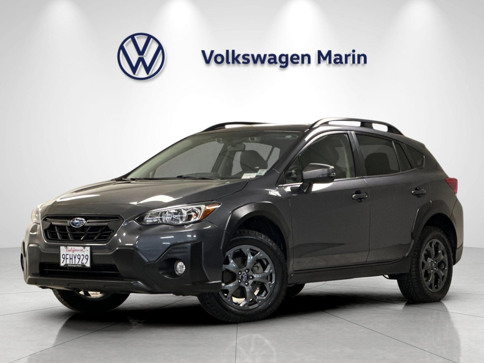 Magnetite Gray Metallic 2023 Subaru Crosstrek SUV / Crossover All-Wheel Drive Continuously Variable Transmission