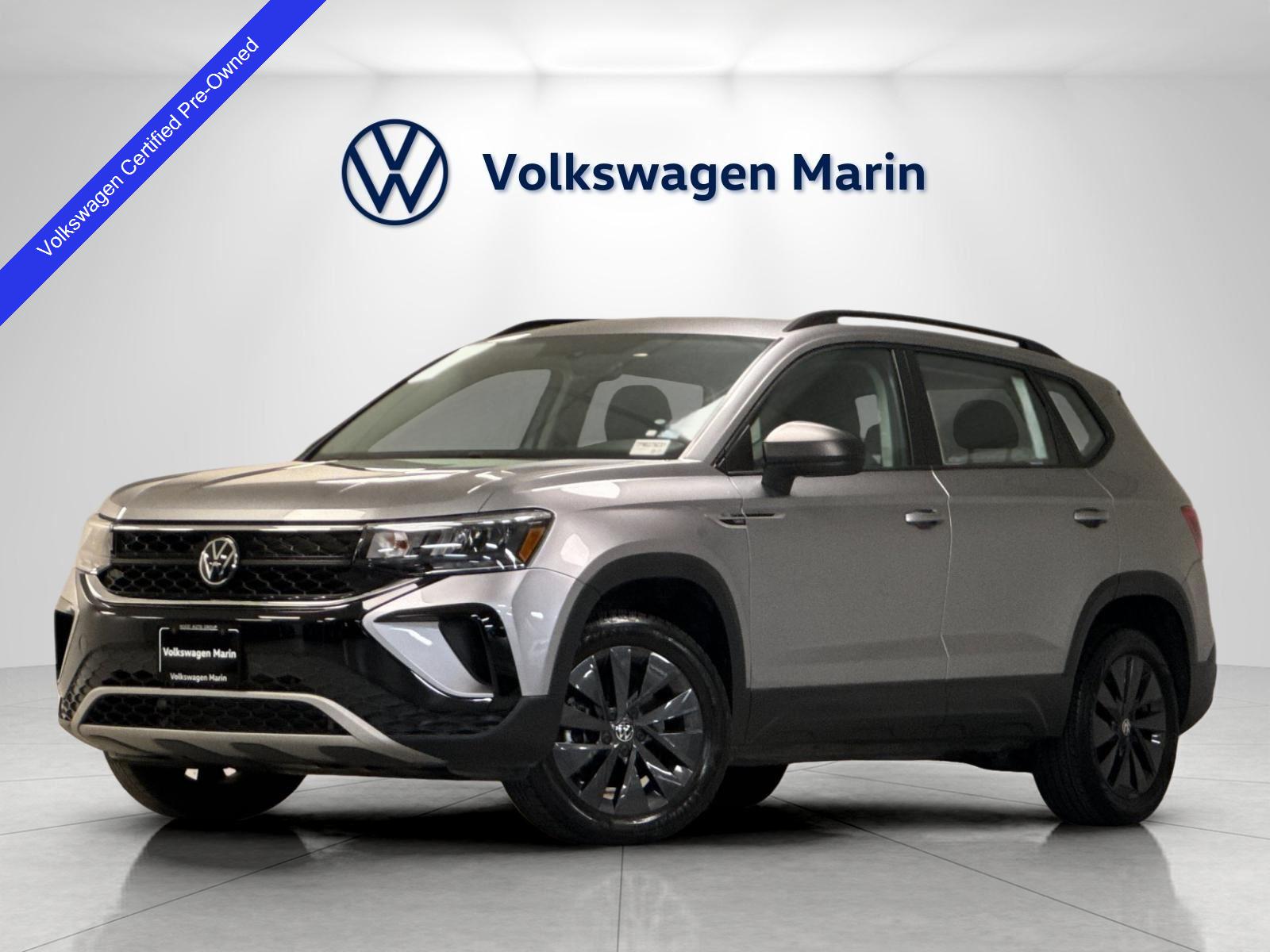 Pyrite Silver Metallic 2023 Volkswagen Taos S FWD SUV / Crossover Front-Wheel Drive Automatic