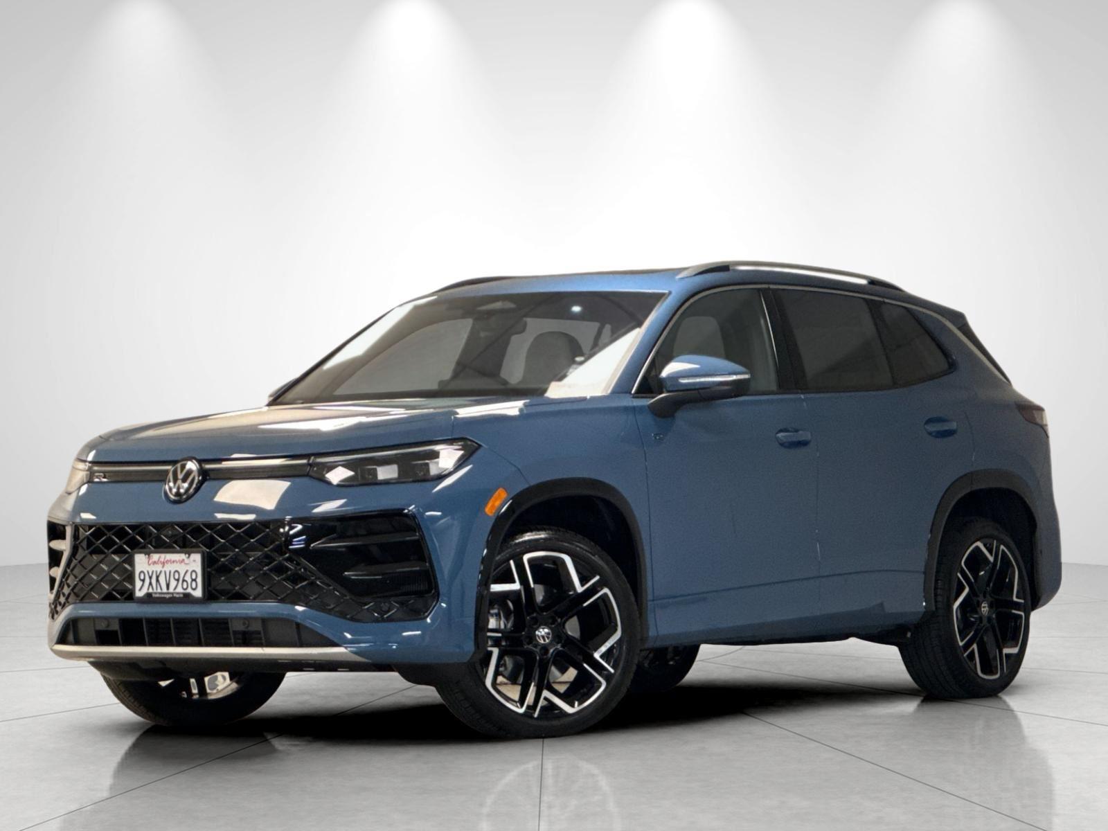 monterey blue pearl 2026 Volkswagen Tiguan SEL R-Line Turbo 4Motion SUV / Crossover All-Wheel Drive Automatic