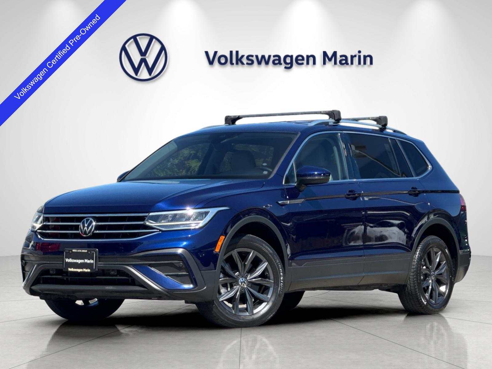 Atlantic Blue Metallic 2023 Volkswagen Tiguan SUV / Crossover Front-Wheel Drive Automatic