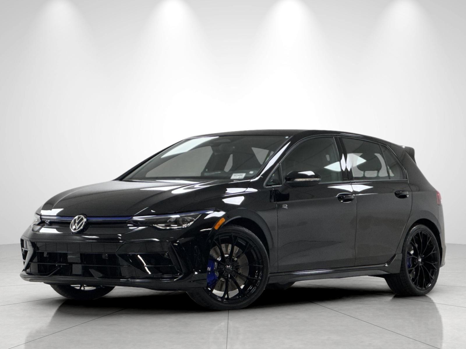 Mythos Black Metallic 2026 Volkswagen Golf R 4Motion Hatchback All-Wheel Drive Automatic