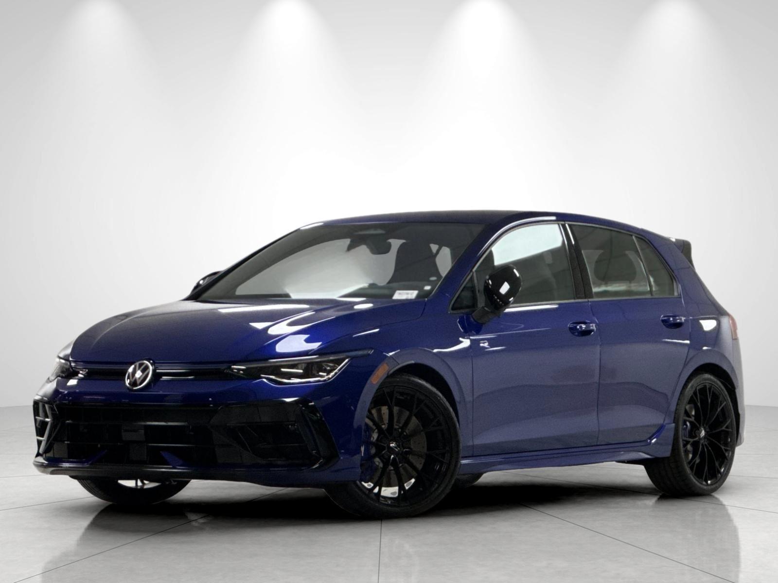 Lapiz Blue Metallic 2026 Volkswagen Golf R 4Motion Hatchback All-Wheel Drive Automatic