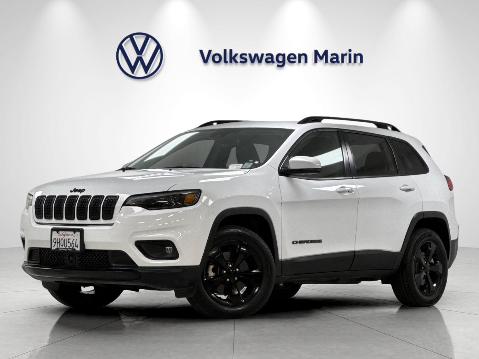 2021 Jeep Cherokee Altitude 4WD