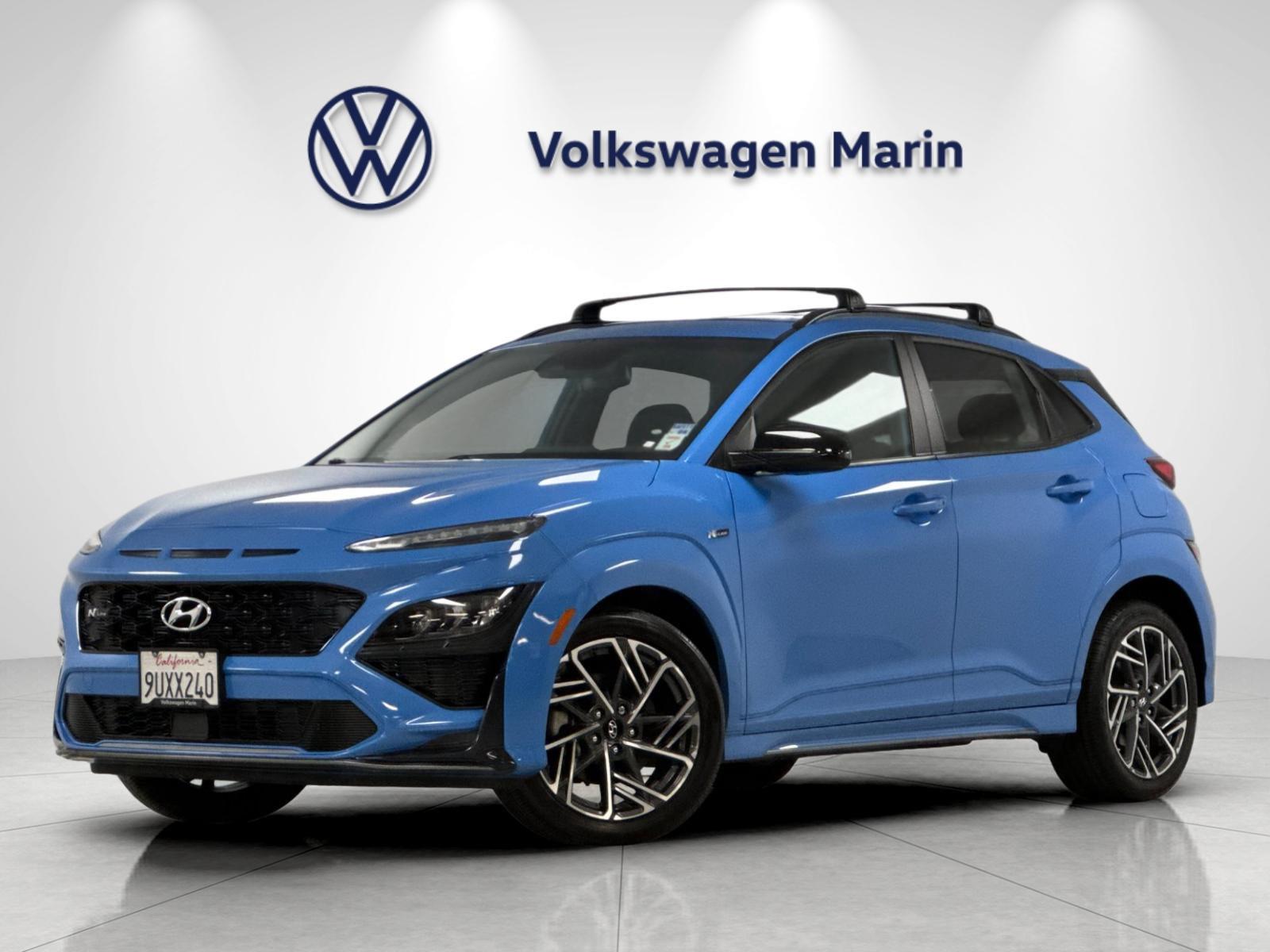 Blue Wave 2022 Hyundai Kona SUV / Crossover All-Wheel Drive Automatic