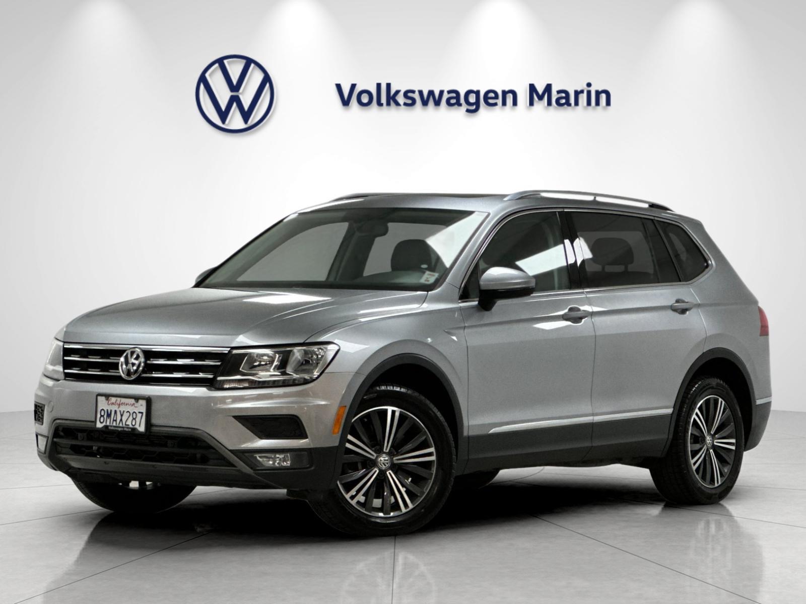  2019 Volkswagen Tiguan SEL FWD   